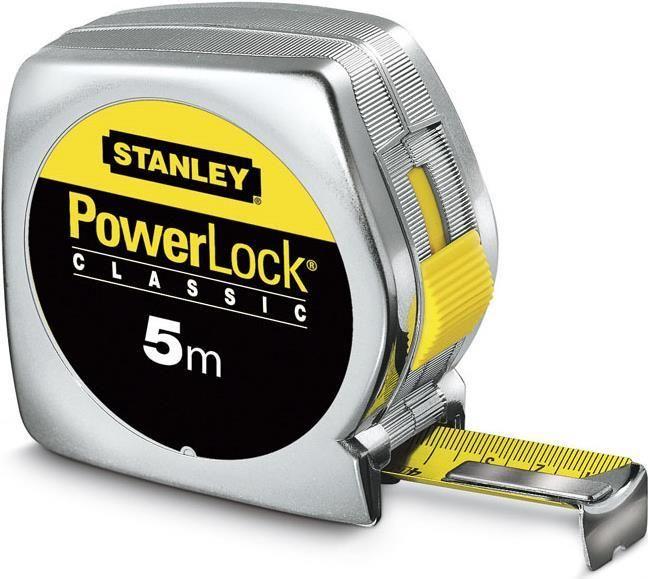 Fita Métrica STANLEY Powerlock 1-33-442 (10 m - 25 mm)