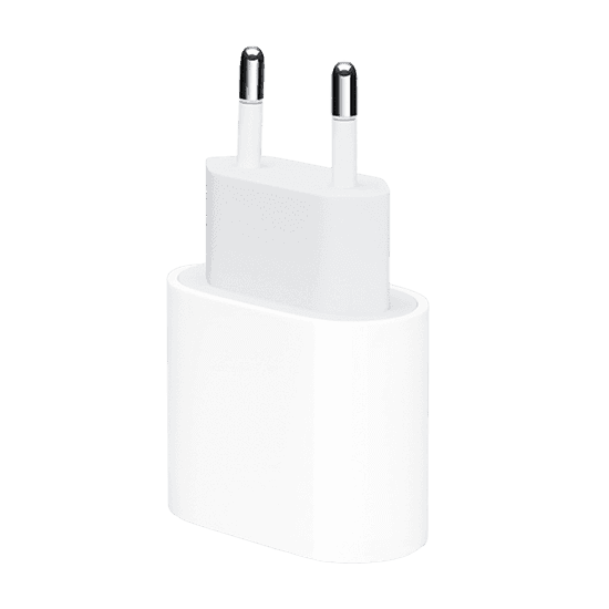 Carregador de Tomada APPLE MUVV3ZM/A (20 W - Branco)