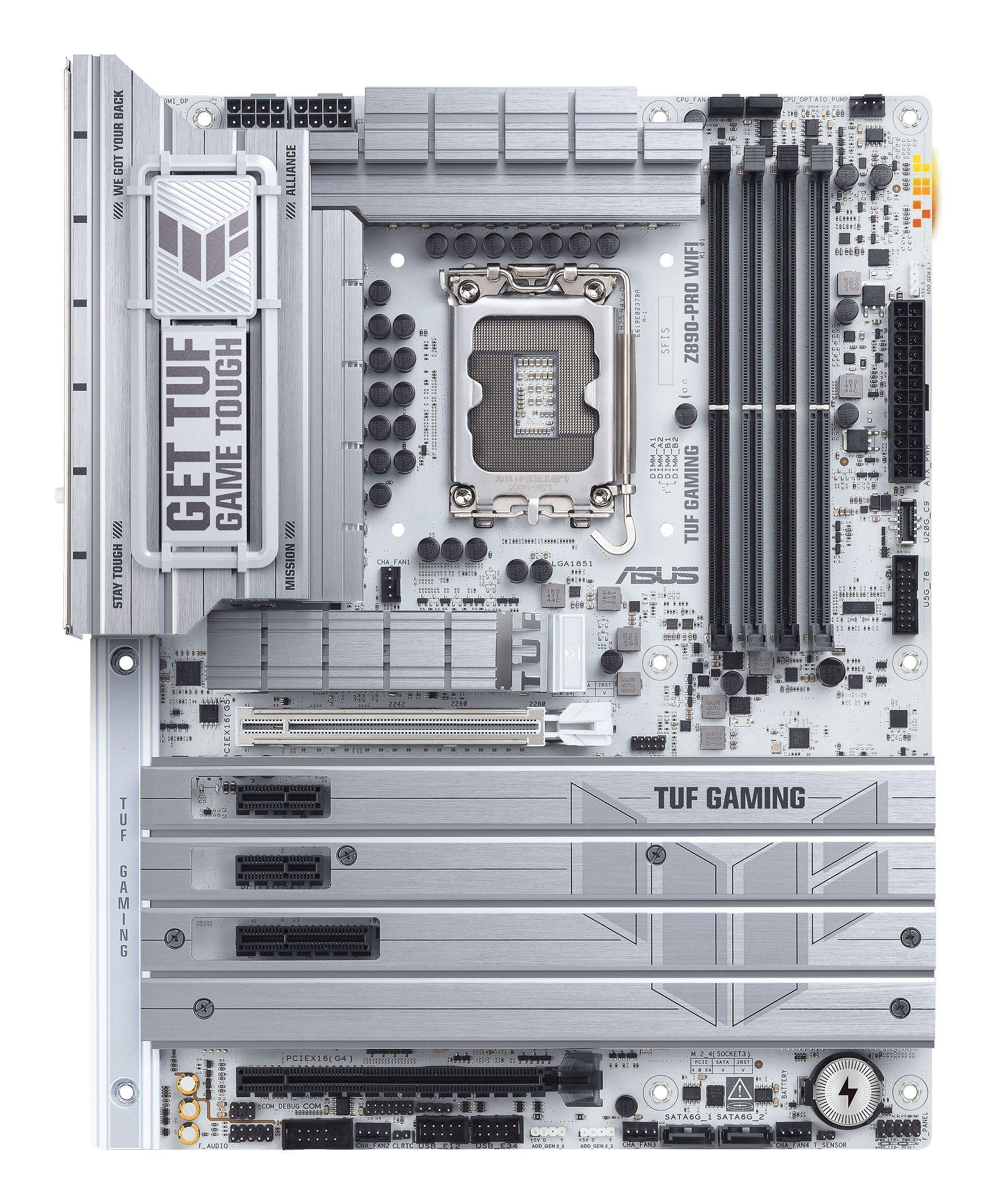 Motherboard ASUS TUF GAMING Z890-PRO WIFI (LGA 1851 (Socket V1) - Intel Core Ultra - ATX - Wi-Fi 7), miniatura 3