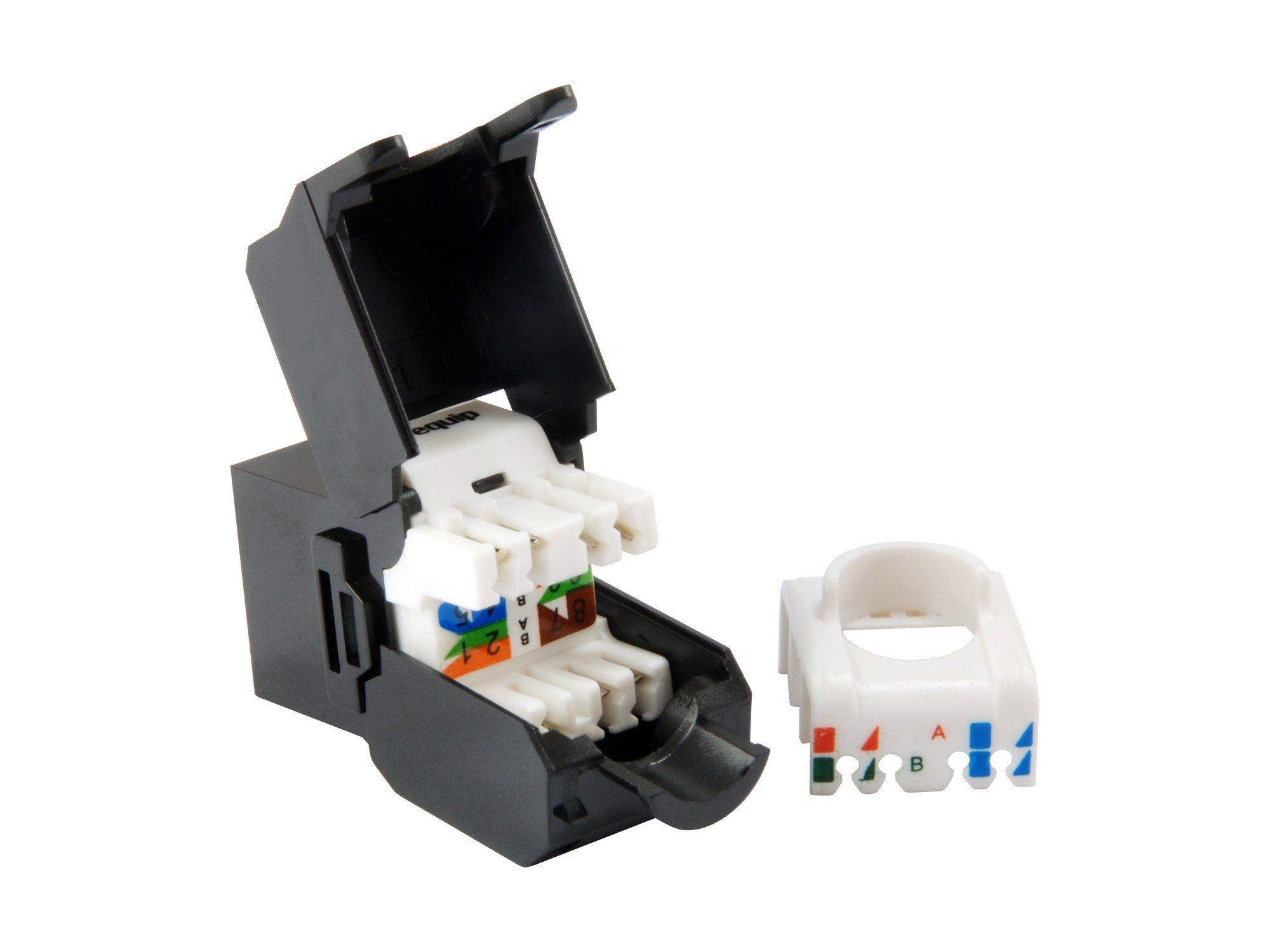 Tomada Keystone EQUIP 769226 (LSA - Preto), miniatura 4
