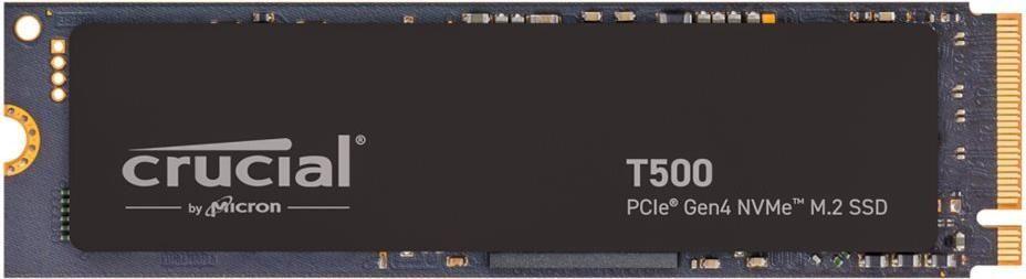 SSD CRUCIAL T500 (4 TB - M.2 - PCI Express 4.0 NVMe)