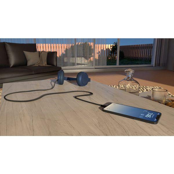 Cabo de Áudio GEMBIRD CCA-CM3.5M-1.5M (USB-C para Jack 3,5 mm - 1,5 m - Preto) — miniatura 5