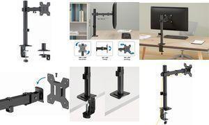 Suporte de Monitor LOGILINK BP0215 (75 x 75 mm, 100 x 100 mm - 17-32 polegadas - 10 kg)