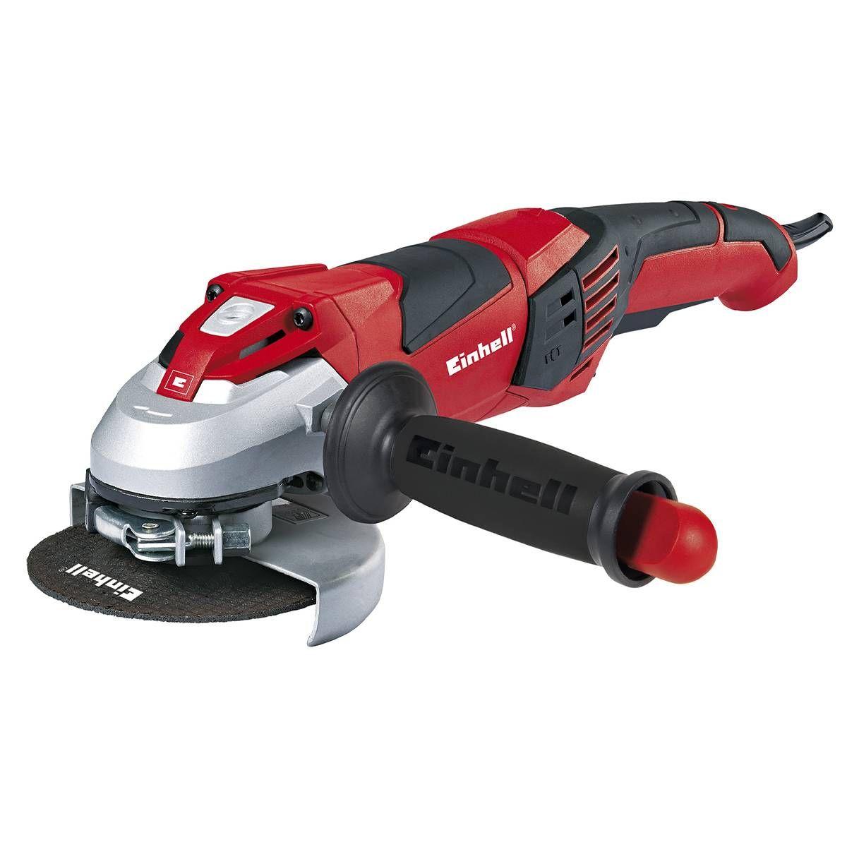 Rebarbadora EINHELL TE-AG 125 CE (Preto, Vermelho e Prateado), imagem 1