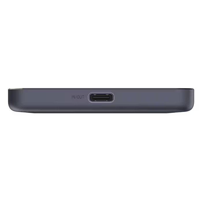 Powerbank XIAOMI Ultra Slim Magnetic (5000 mAh - 19,35 Wh - USB Type-C - Preto), miniatura 4