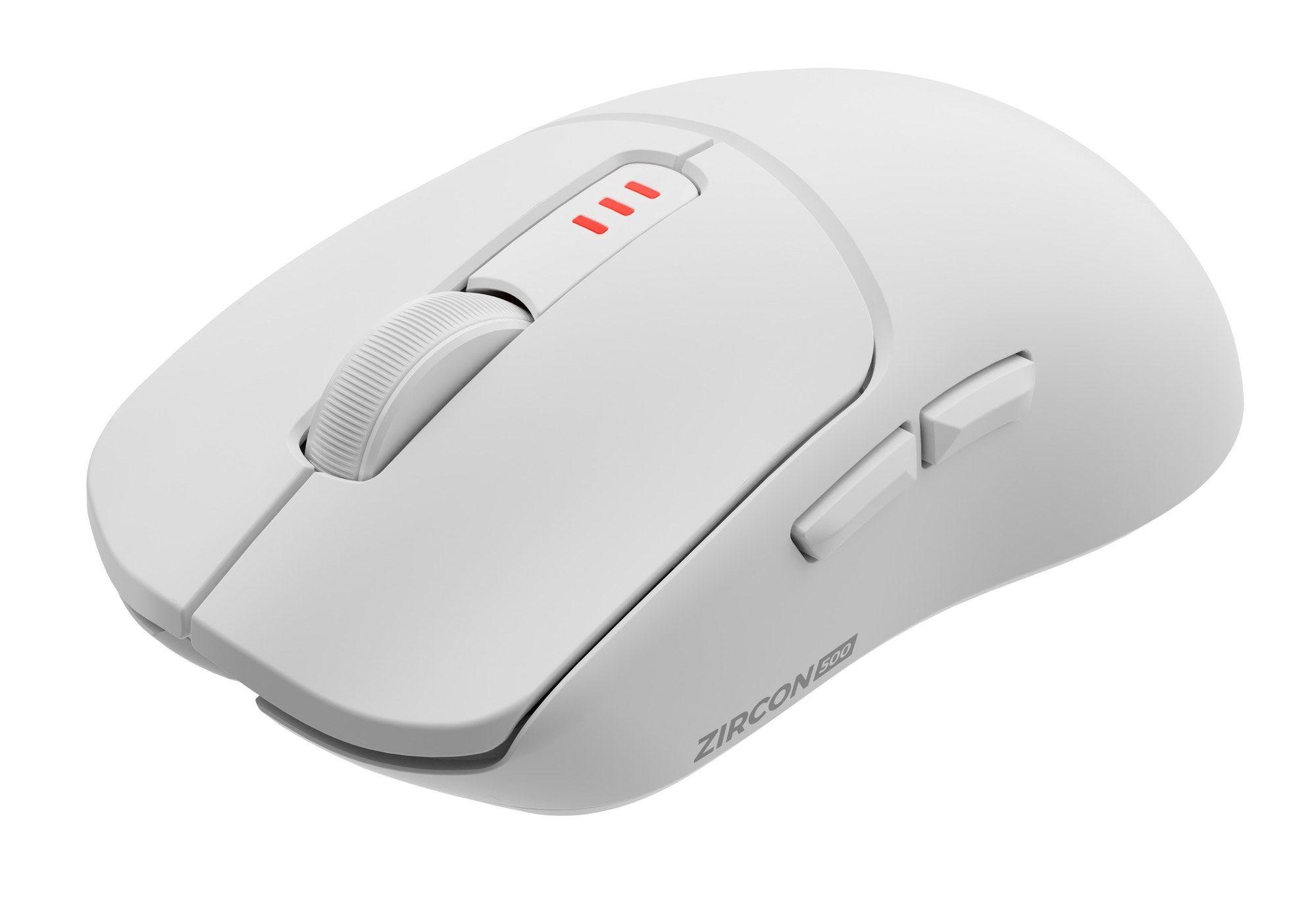 Rato GENESIS Zircon 500 (Mão direita - 10000 DPI - Ótico - Branco), miniatura 8