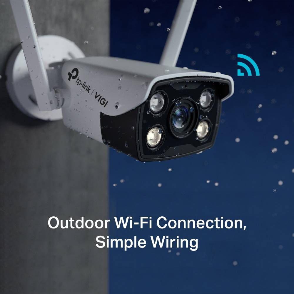Câmara de Segurança IP TP-LINK VIGI C340-W (Exterior - 4 MP - 2560 x 1440 pixels - Branco), miniatura 5