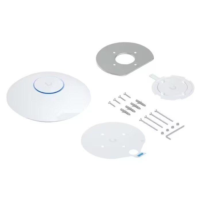 Ponto de Acesso UBIQUITI UniFi U7-LR (7300 Mbit/s - 2,4 GHz, 5 GHz e 6 GHz - 1 unidade - Branco), miniatura 5