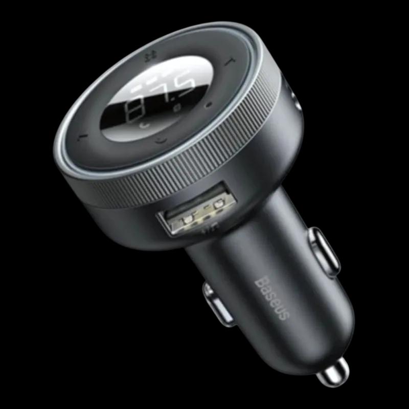 Transmissor FM BASEUS CCLH-01 (Preto)