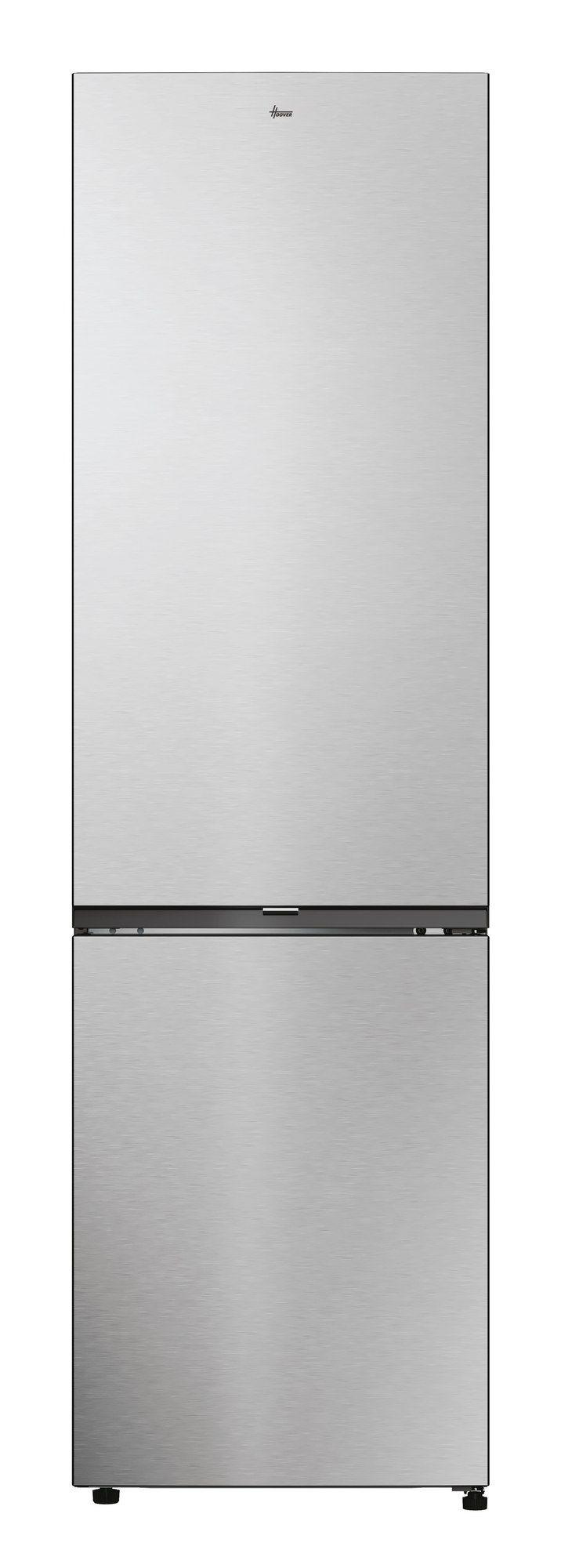 Frigorífico Combinado Independente HOOVER HONCQ2T620EX (409 L - 205x59,5x66,7 cm - 205 cm - Inox)