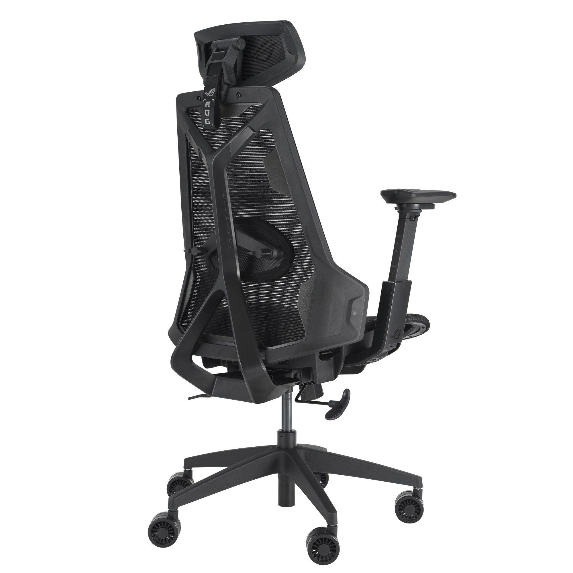 Cadeira Gaming ASUS ROG Destrier Core (150 kg - 137,5 cm - Espuma, Poliuretano - Preto), miniatura 5
