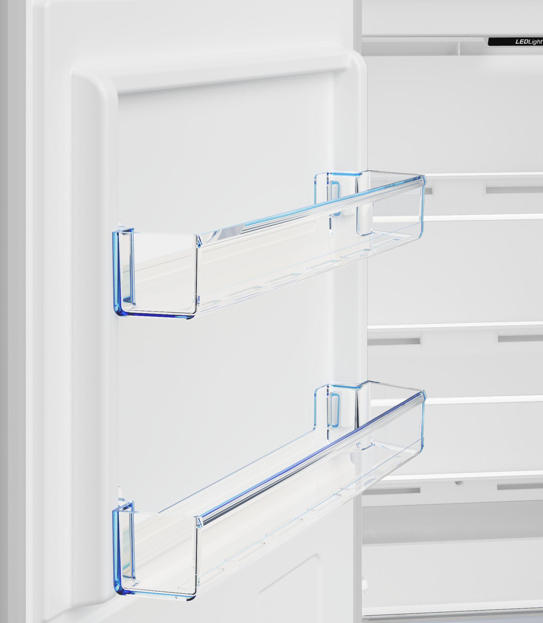 Arca Congeladora Vertical Independente BEKO B3RMFNE314XB (Altura 186,5 cm - 60 cm - 187 cm - Inox), miniatura 7