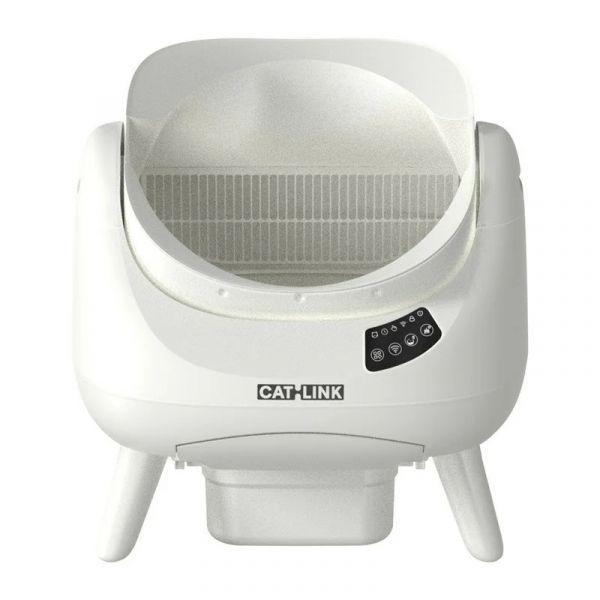 Caixa de Areia CATLINK Open-X (Autolimpeza - 65 L - Branco) — miniatura 2