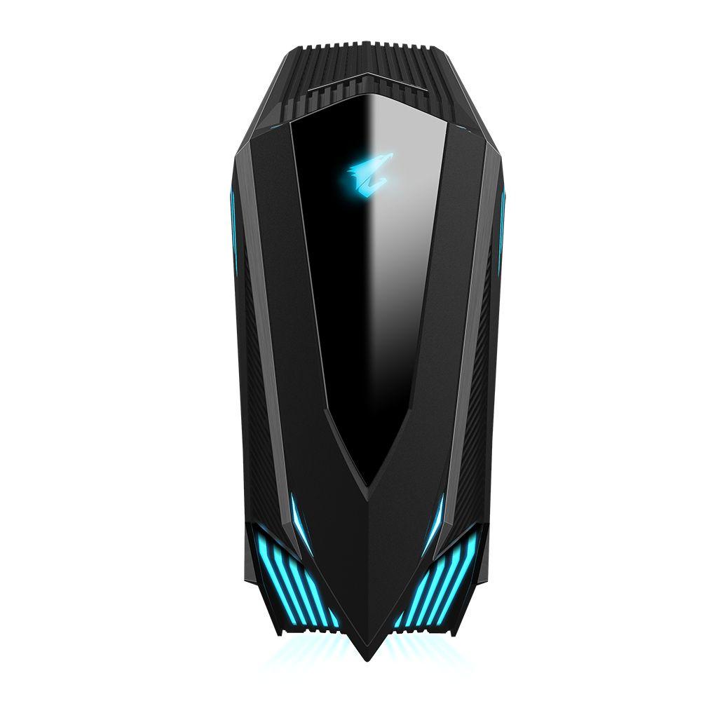 Caixa PC GIGABYTE AORUS C700 GLASS (Full Tower - Alumínio, Vidro, Plástico, Aço - 19,8 cm - Preto) — miniatura 3