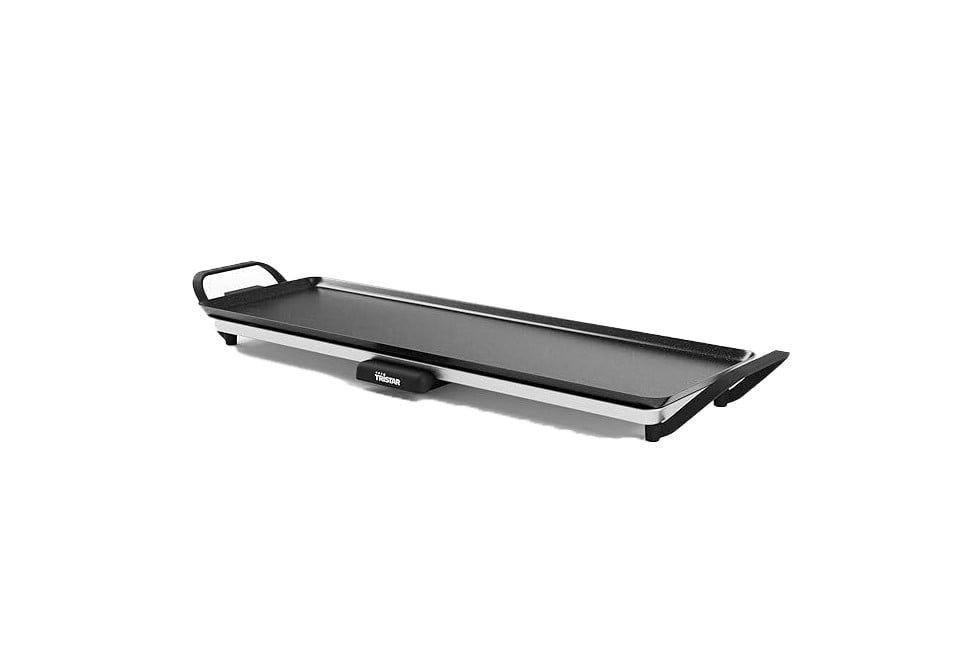 Grelhador Elétrico TRISTAR BP2668 (Altura 8,5 cm - Preto)