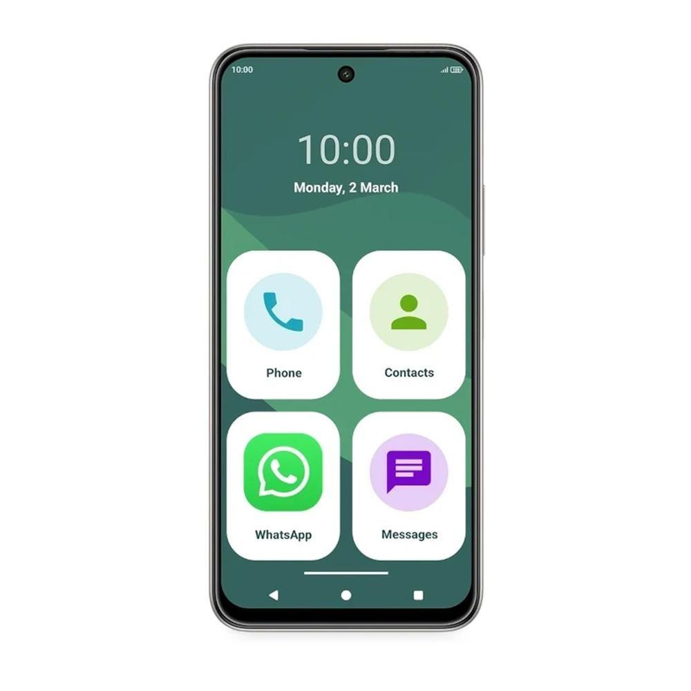 Smartphone SPC Zeus 2 Elite (8GB/128GB - 6,67" - Prateado)