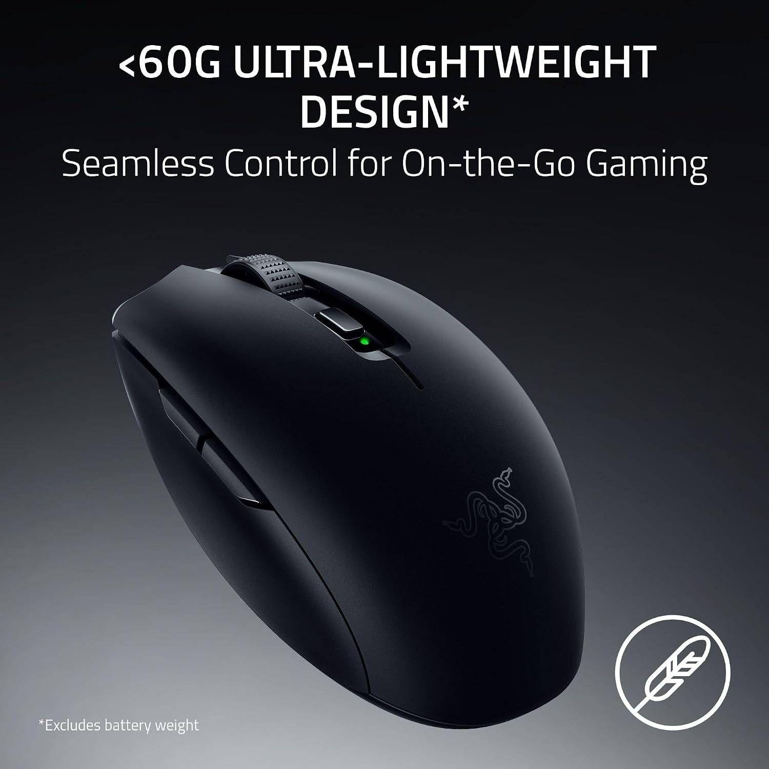 Rato RAZER Orochi V2 (2026) (Mão direita - 18000 DPI - Ótico - Preto), miniatura 3