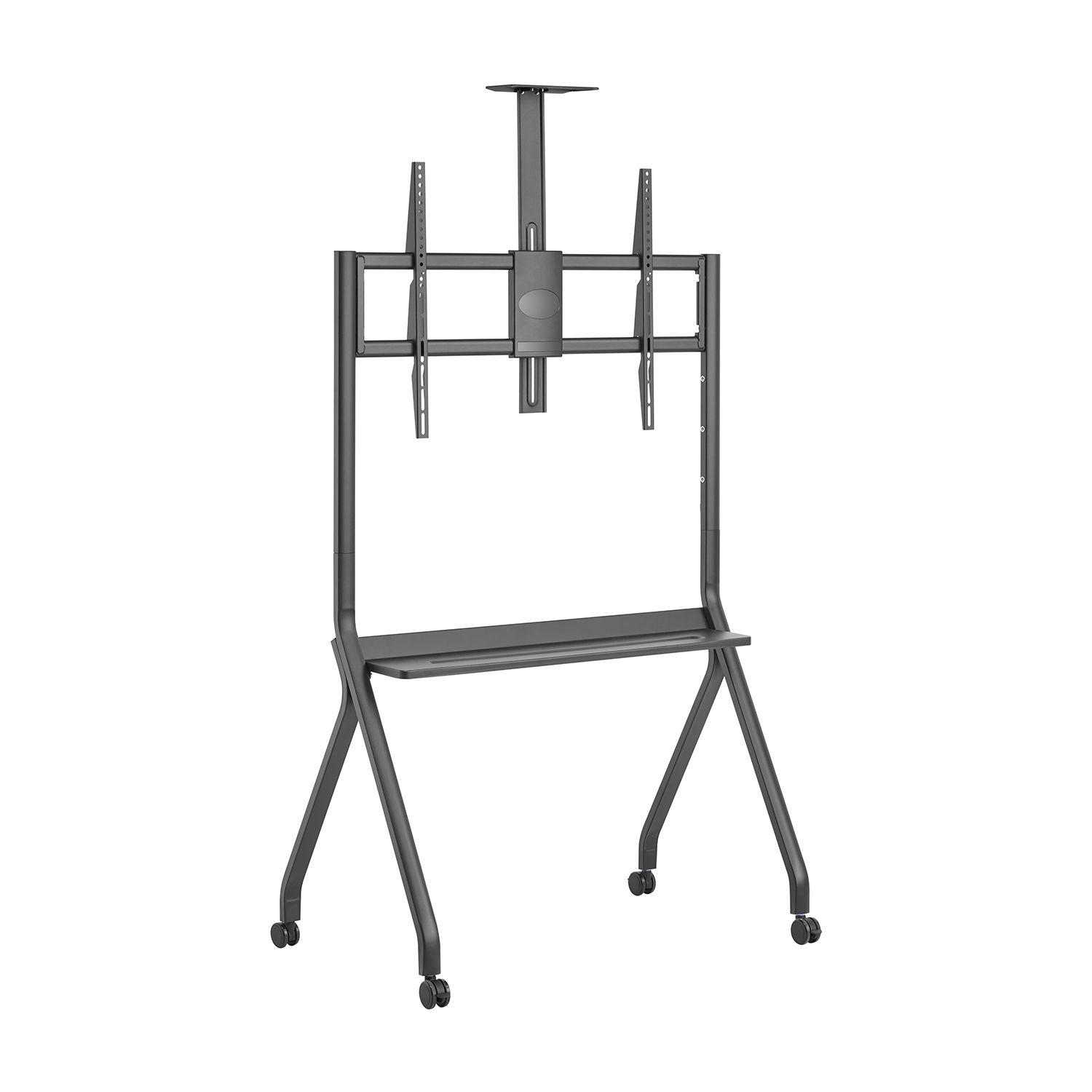 Suporte de Chão para TV AISENS FT86FE-369 (900 x 600 mm - 200 x 200 mm - 2,54 m - Preto)