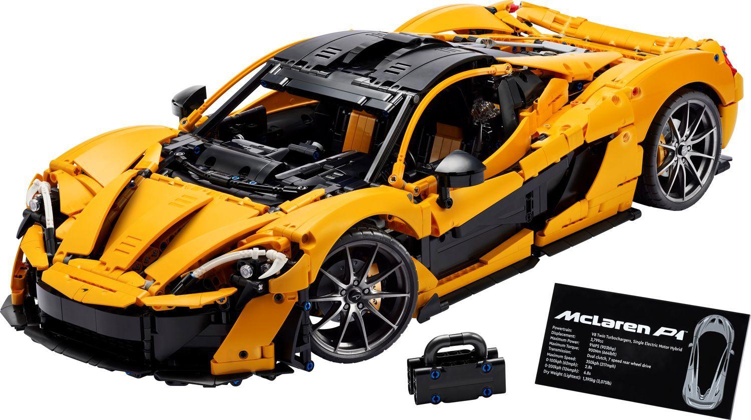LEGO 42172 Technic McLaren P1™ (18+ anos - 3893 peças)