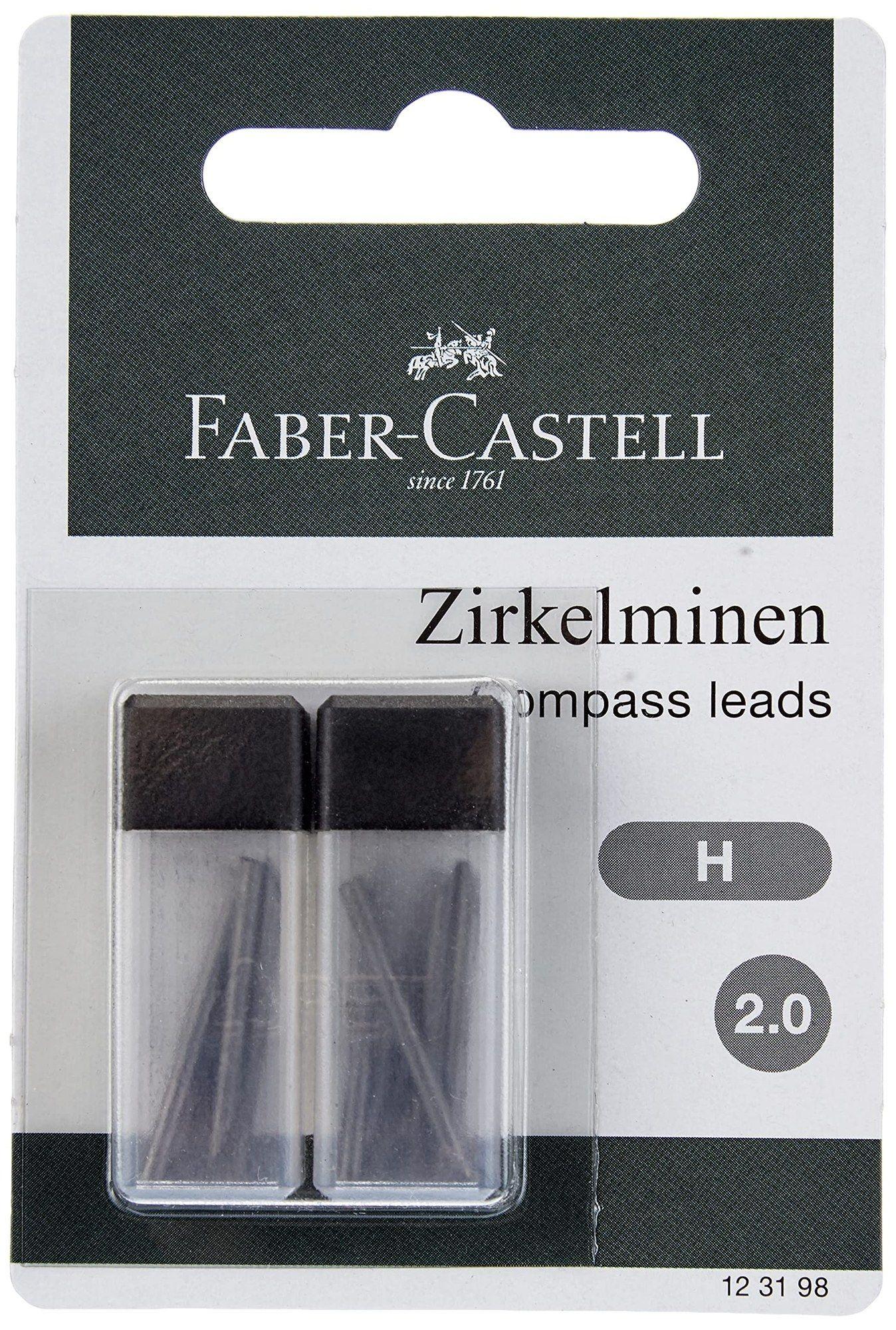 Minas para Compasso FABER-CASTELL 123198 (2 mm)