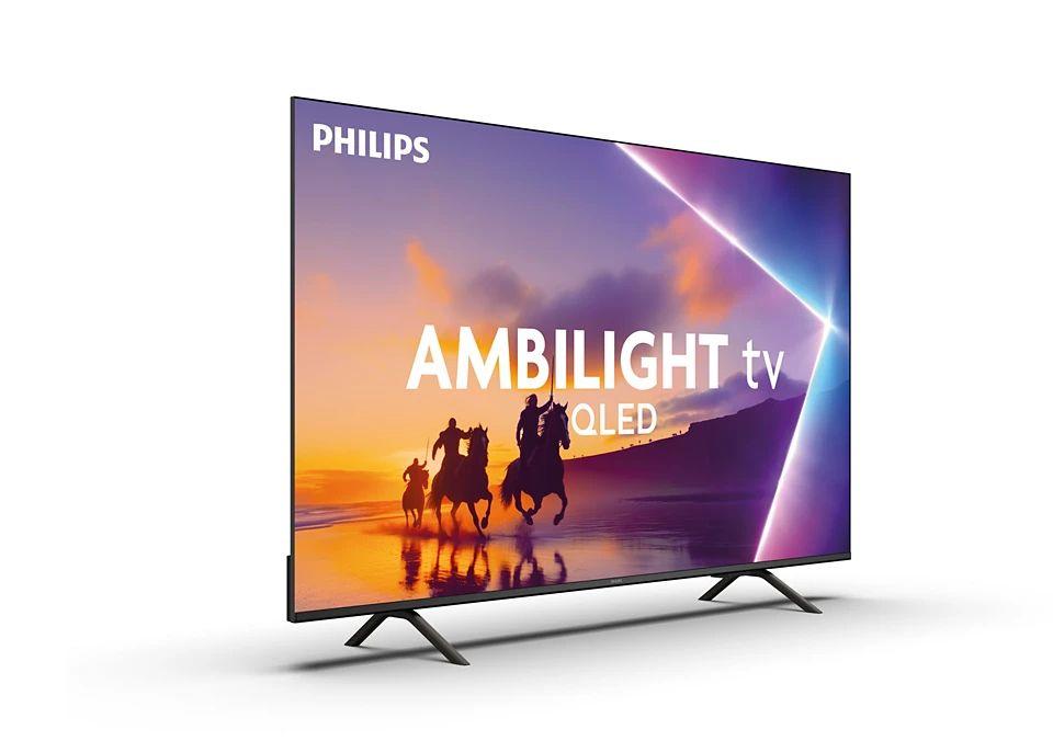 TV PHILIPS 55PUS8450 (55" - QLED - 4K Ultra HD - Preto), miniatura 3