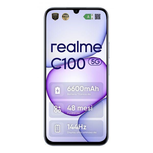 Smartphone REALME C100 5G (4GB/256GB - 6,8" - Roxo) — miniatura 2