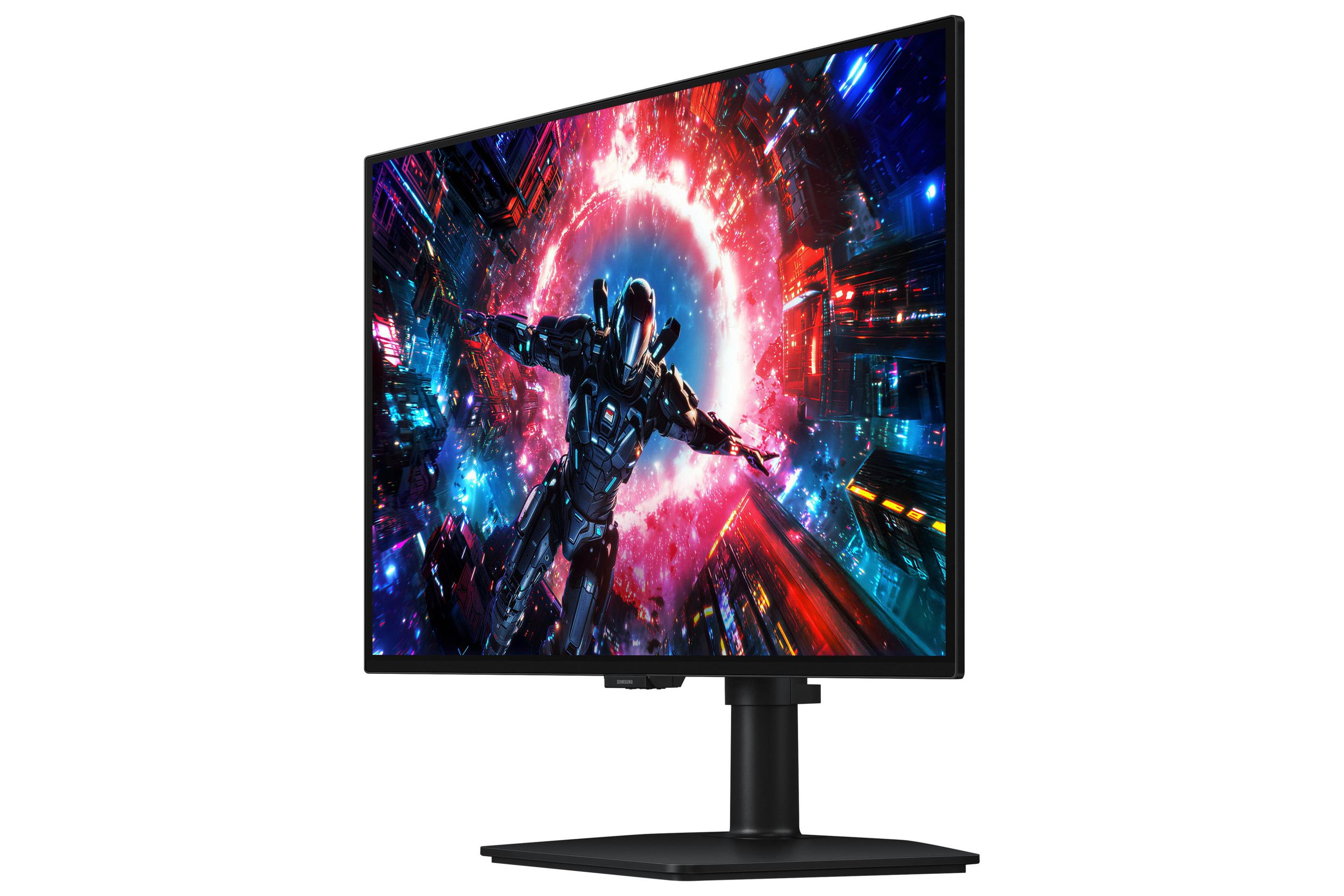 Monitor SAMSUNG Odyssey OLED G7 G70SH (27" - OLED - 165 Hz - Preto) — miniatura 5