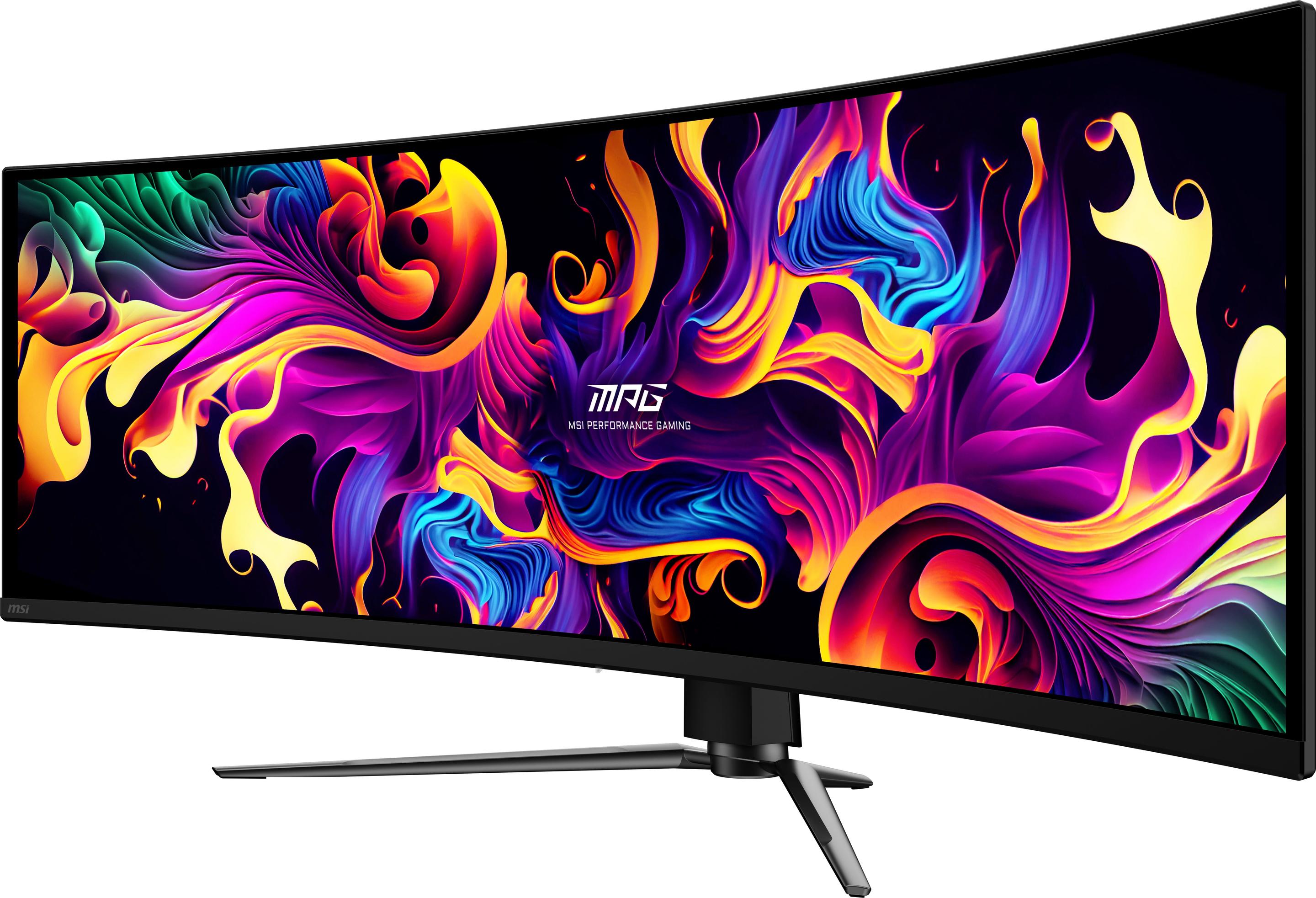 Monitor MSI MPG 491CQPX QD-OLED (49" - QD-OLED - 240 Hz - Preto) — miniatura 11