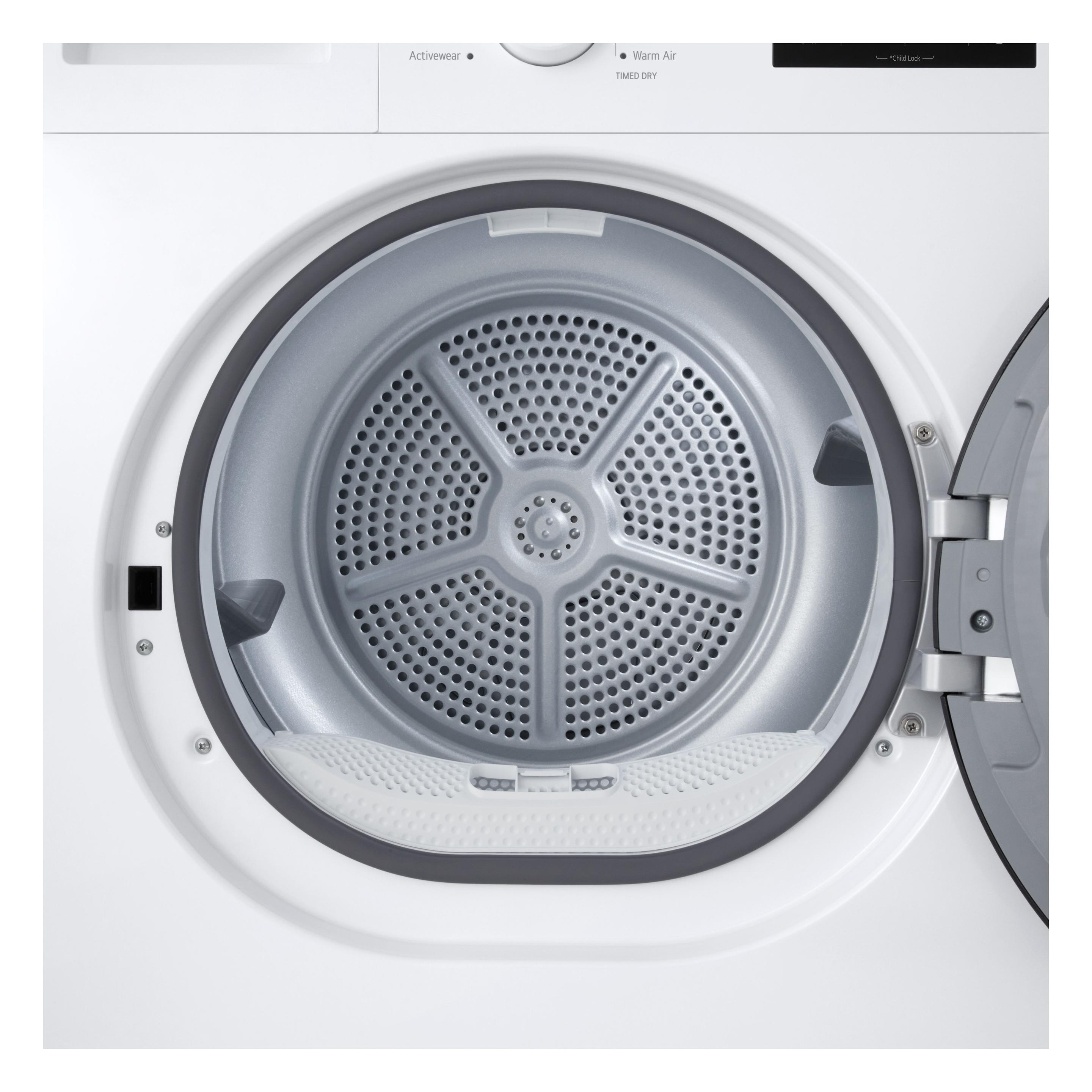 Máquina de Secar Roupa Independente LG RHA1008NWK (8 kg - Bomba de calor - 1,19 kWh - Branco), miniatura 14
