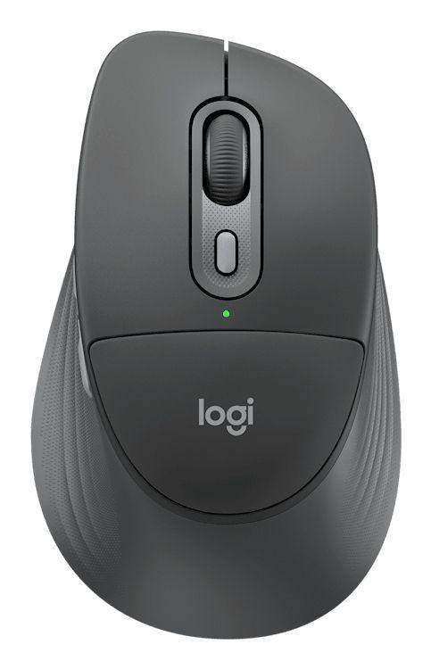 Rato LOGITECH M850 L for Business (Mão direita - 4000 DPI - Ótico - Grafite)