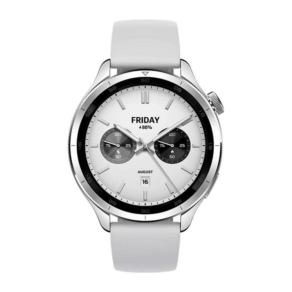 Smartwatch XIAOMI Watch S4 (Redondo - OLED - 4,9" - Prateado) — miniatura 2