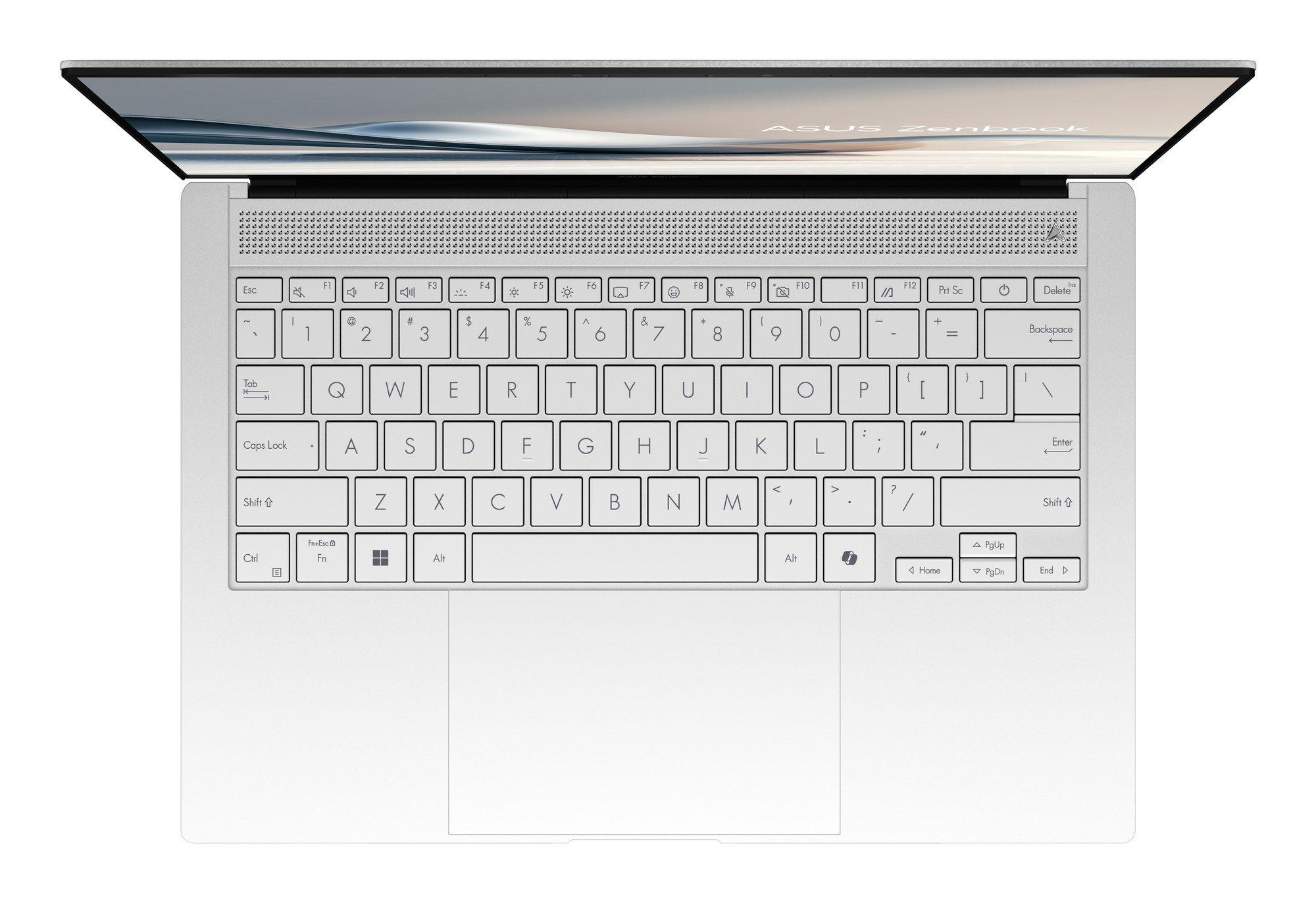 Computador Portátil ASUS Zenbook S 14 UX5406SA-U72BOHDBB2 (Ultra 7 258V - 32GB - 1TB SSD - 14" OLED 120Hz Tátil - Branco) — miniatura 6