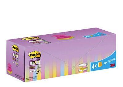 Blocos de Notas Autocolantes POST-IT Super Sticky R330 SSCOL VP24 (Papel) — miniatura 2