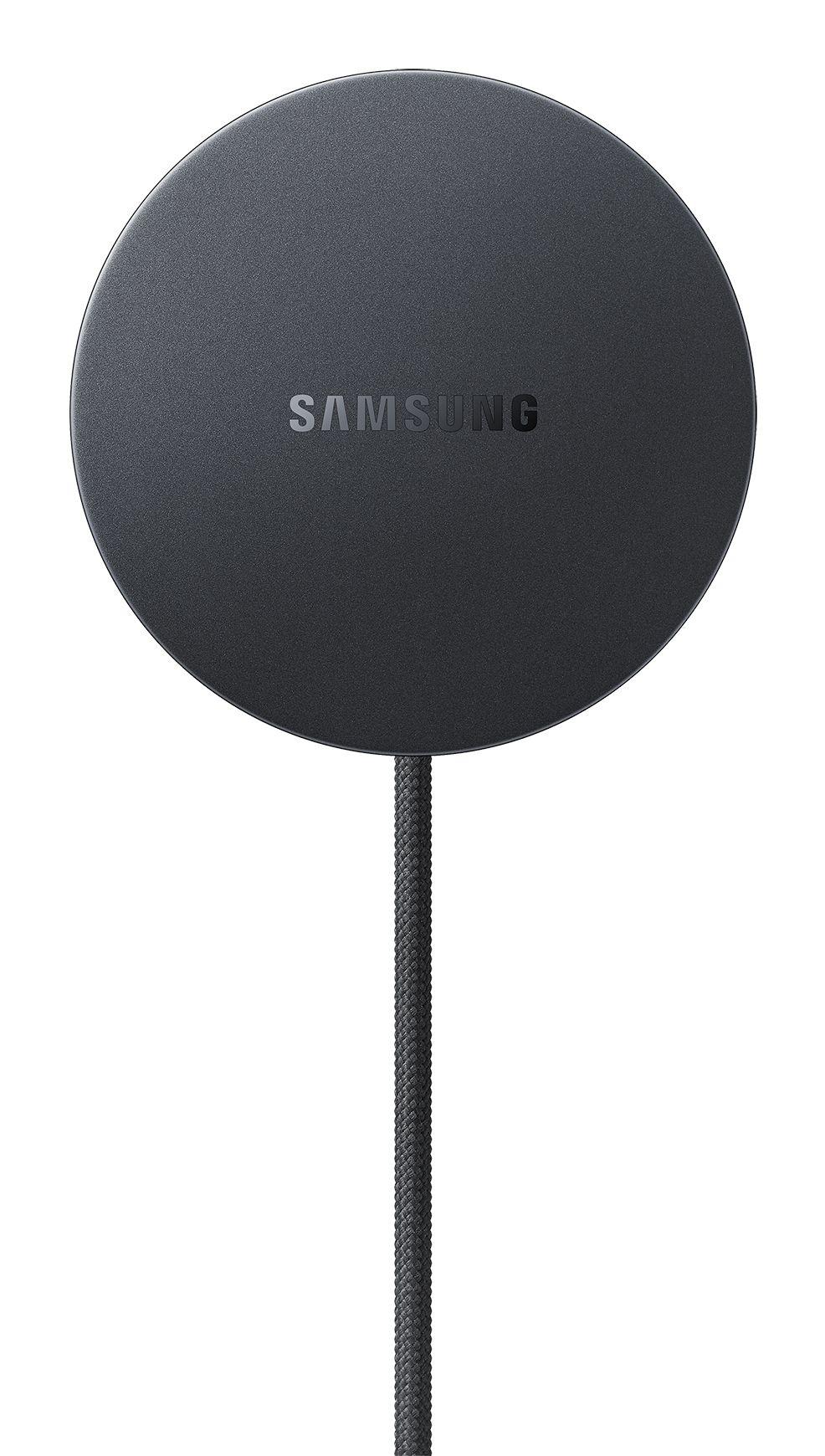 Carregador Sem Fios Magnético SAMSUNG EP-P2900 (25 W - Smartphone - Qi2 - Preto)