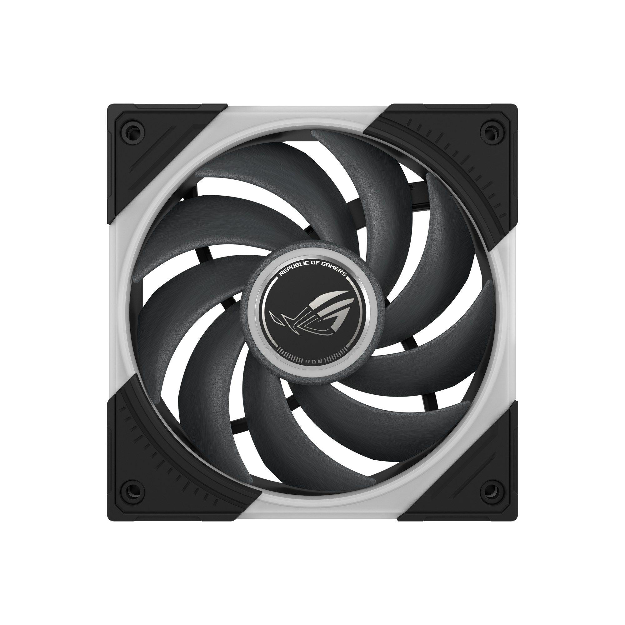 Ventoinha para Caixa de PC ASUS ROG Eurux GR120 ARGB (Preto) — miniatura 8
