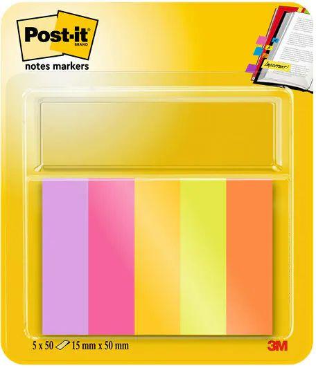 Marcadores de Página Reposicionáveis POST-IT 7100259441 (Papel)