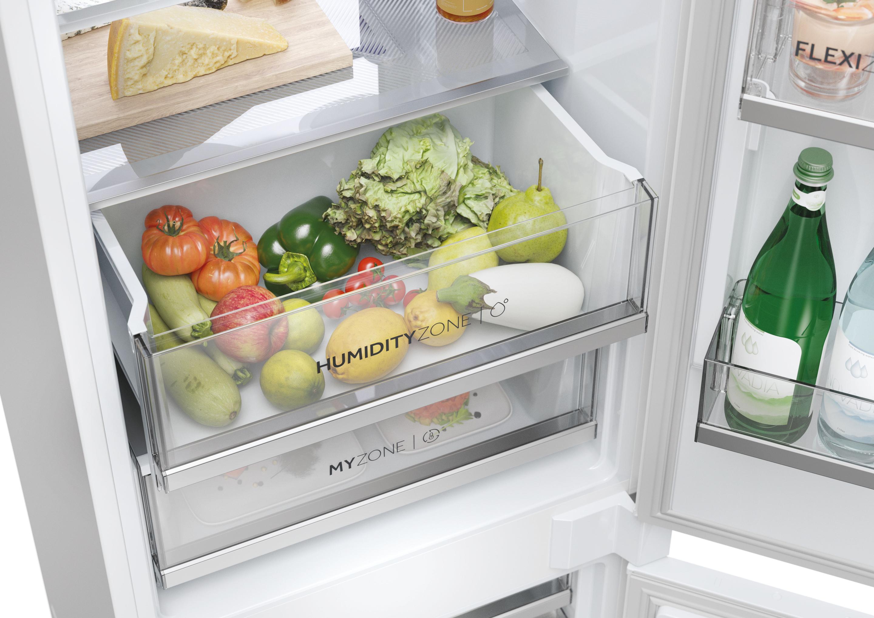 Frigorífico Combinado Encastre HAIER HBW7518BT (268 L - hOn - 177,2x54x55 cm - Branco) — miniatura 7
