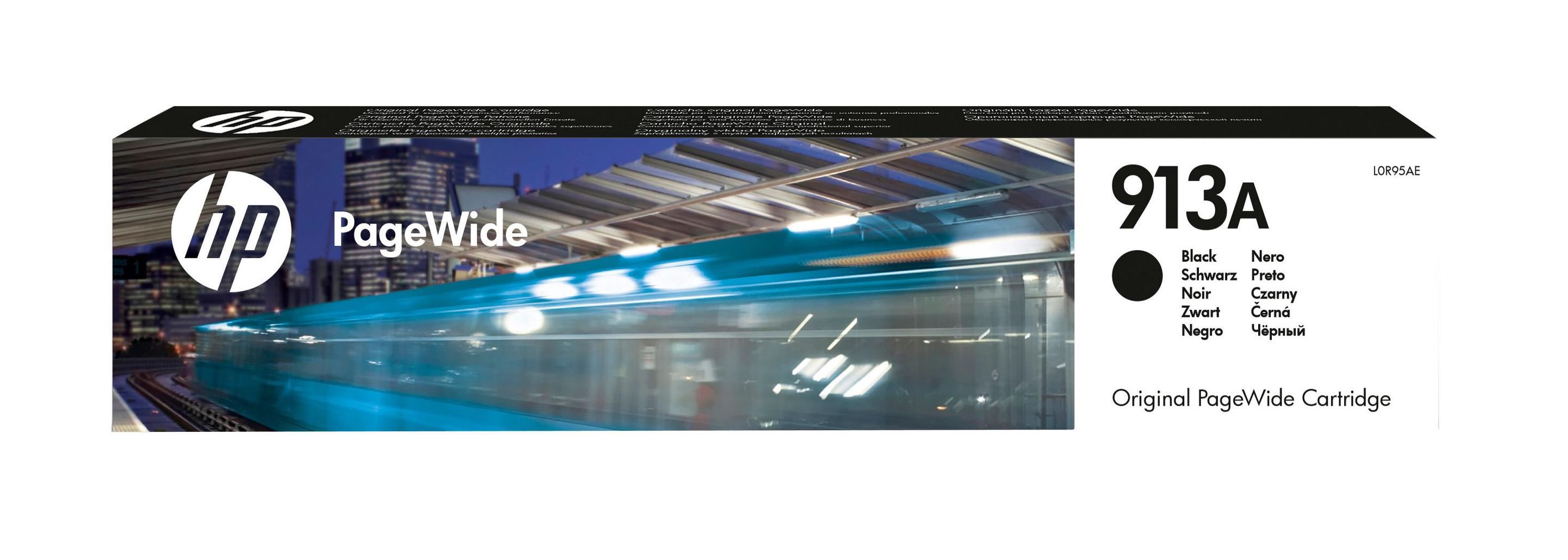 Tinteiro HP 913A L0R95AE (3500 páginas - Preto)