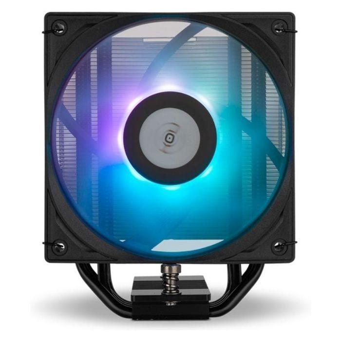 Dissipador CPU NOX Hummer R-400 ARGB (LGA 1200, LGA 1700, AM4, AM5 - 235 W - AM4 / AM5 - Preto) — miniatura 3