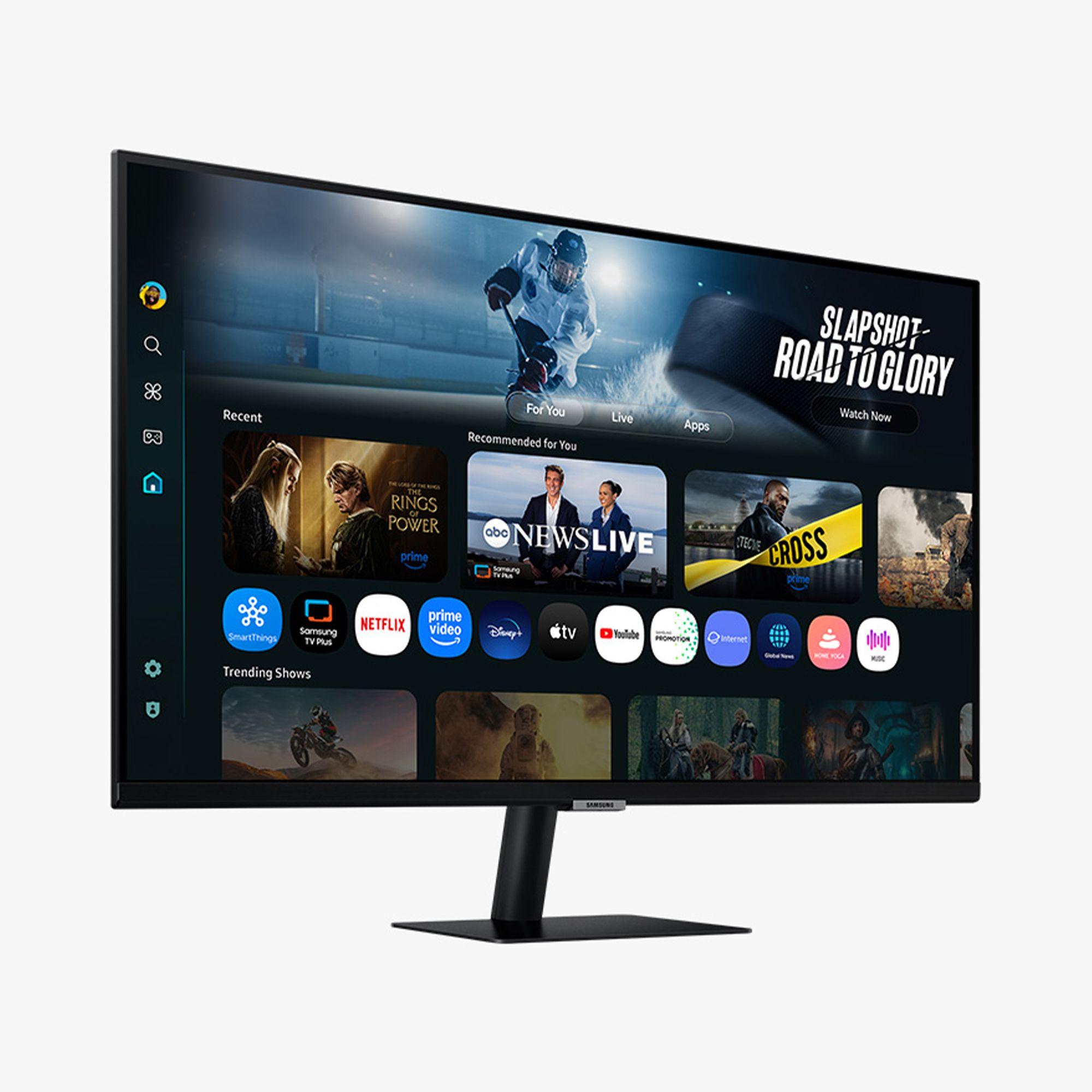 Monitor SAMSUNG M7 M70F LS32FM700UUXEN (32" - VA - 60 Hz - Preto) — miniatura 3