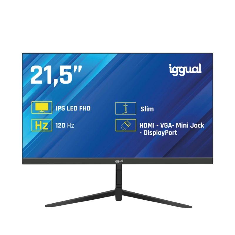 Monitor IGGUAL ML21S (21,5" - IPS - 120 Hz - Preto)