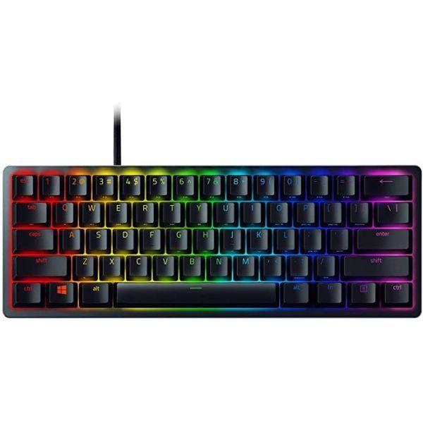 Teclado Gaming RAZER Huntsman Mini (60% - USB - 1000 Hz - Preto)