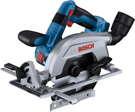 Serra Circular Sem Fios BOSCH GKS 18V-57-2 Professional (Madeira - Azul, Preto e Prateado)