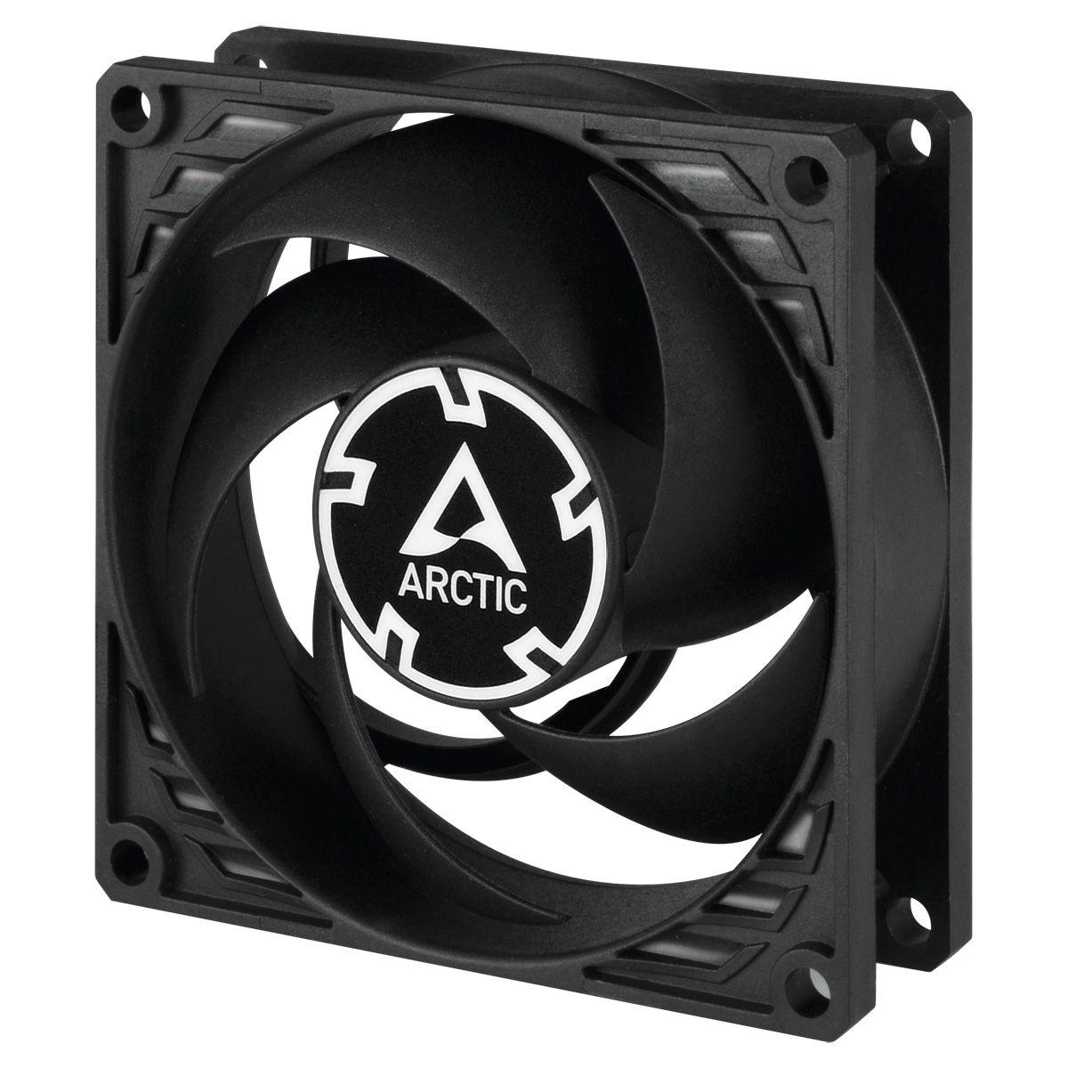 Ventoinha para Caixa de PC ARCTIC P8 PWM PST (Não suportado - Preto)