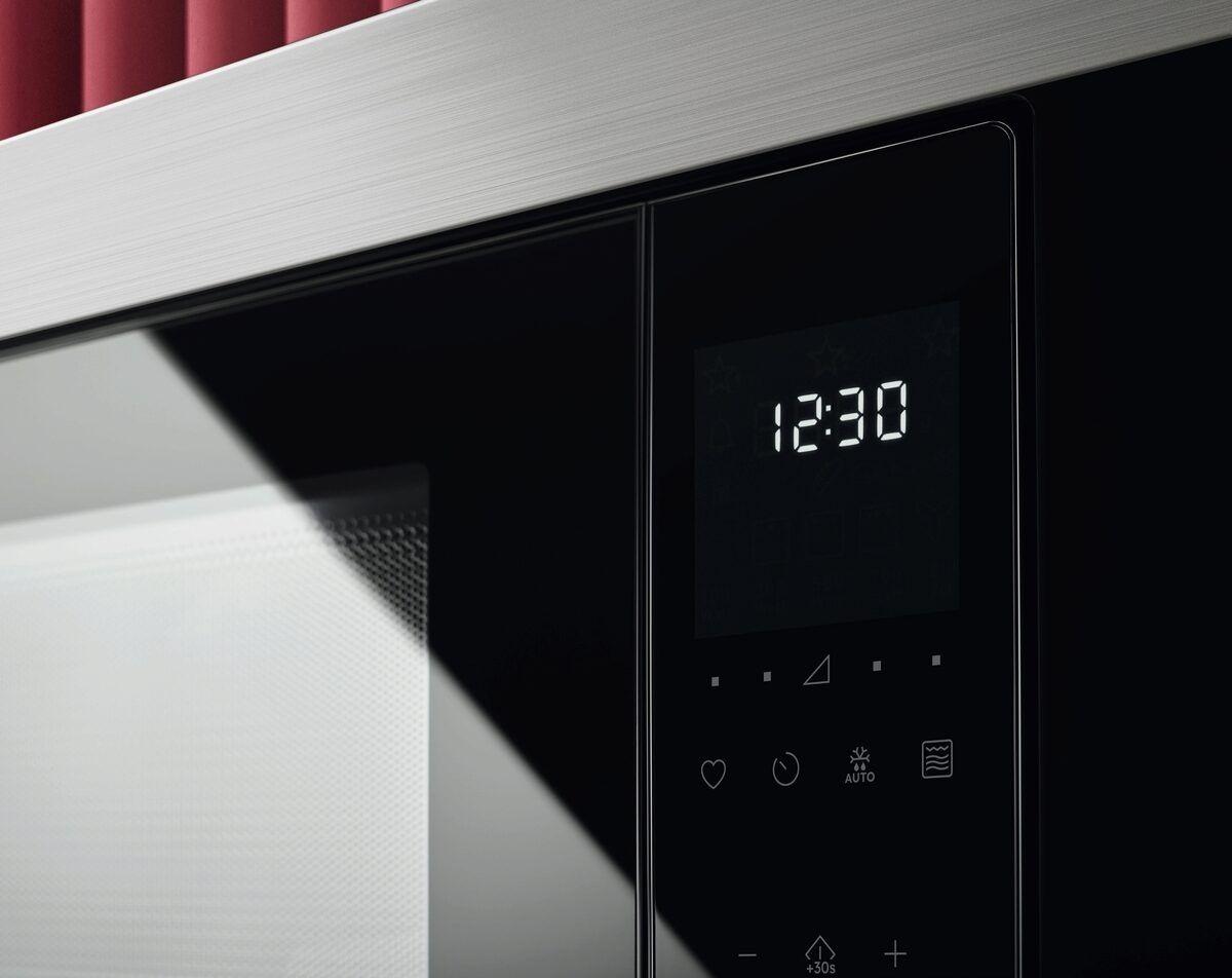 Micro-ondas Encastre AEG TMS5G25IEM (900 W - 1000 W - 25 l - Preto e Inox) — miniatura 7