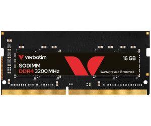 Memória RAM VERBATIM 30110 (3200 MHz - 16 GB - SO-DIMM)