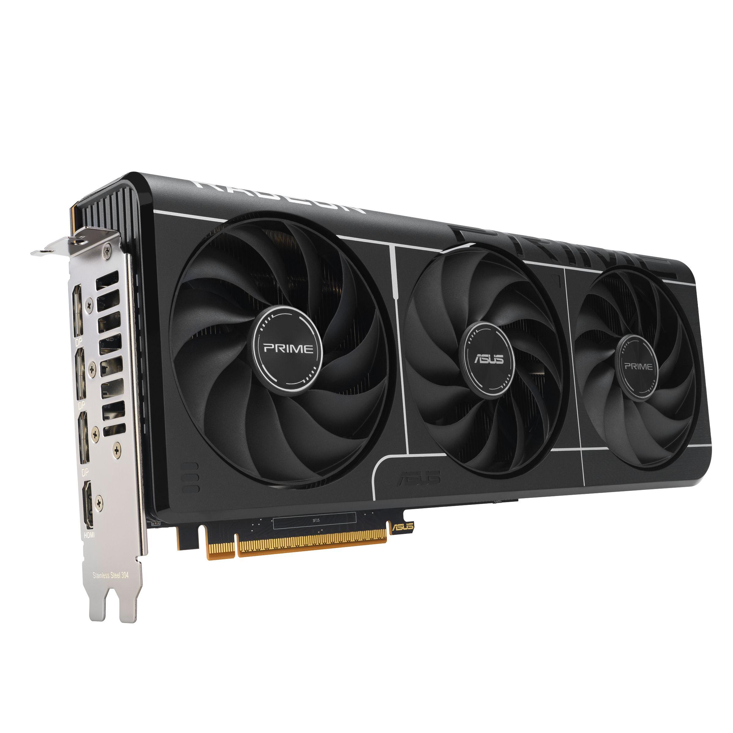 Placa Gráfica ASUS Prime Radeon RX 9070 EVO OC (Radeon RX 9070 - 20 Gbit/s - 16 GB - Preto), miniatura 14