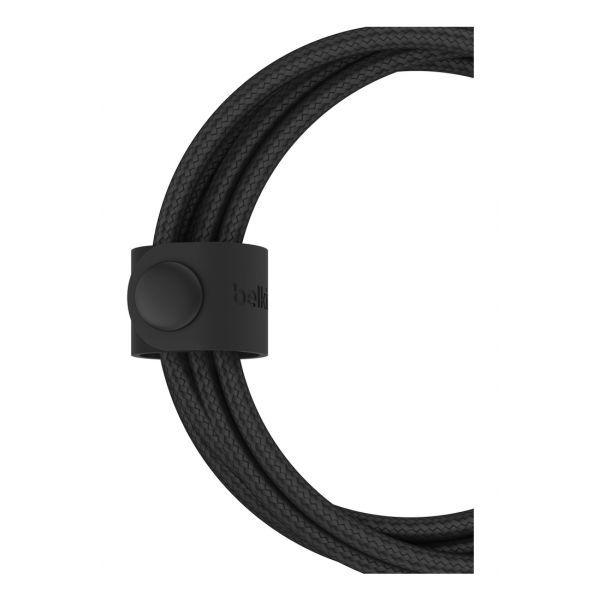 Cabo USB-C/Lightning BELKIN CAC003HQ1.5MBK (1,5 m - USB-C/Lightning - USB-C - Preto) — miniatura 4