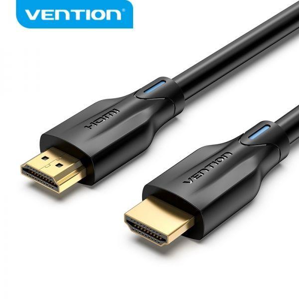 Cabo HDMI VENTION AANBF (1 m - 120 Hz - HDMI Type A - Preto), miniatura 2