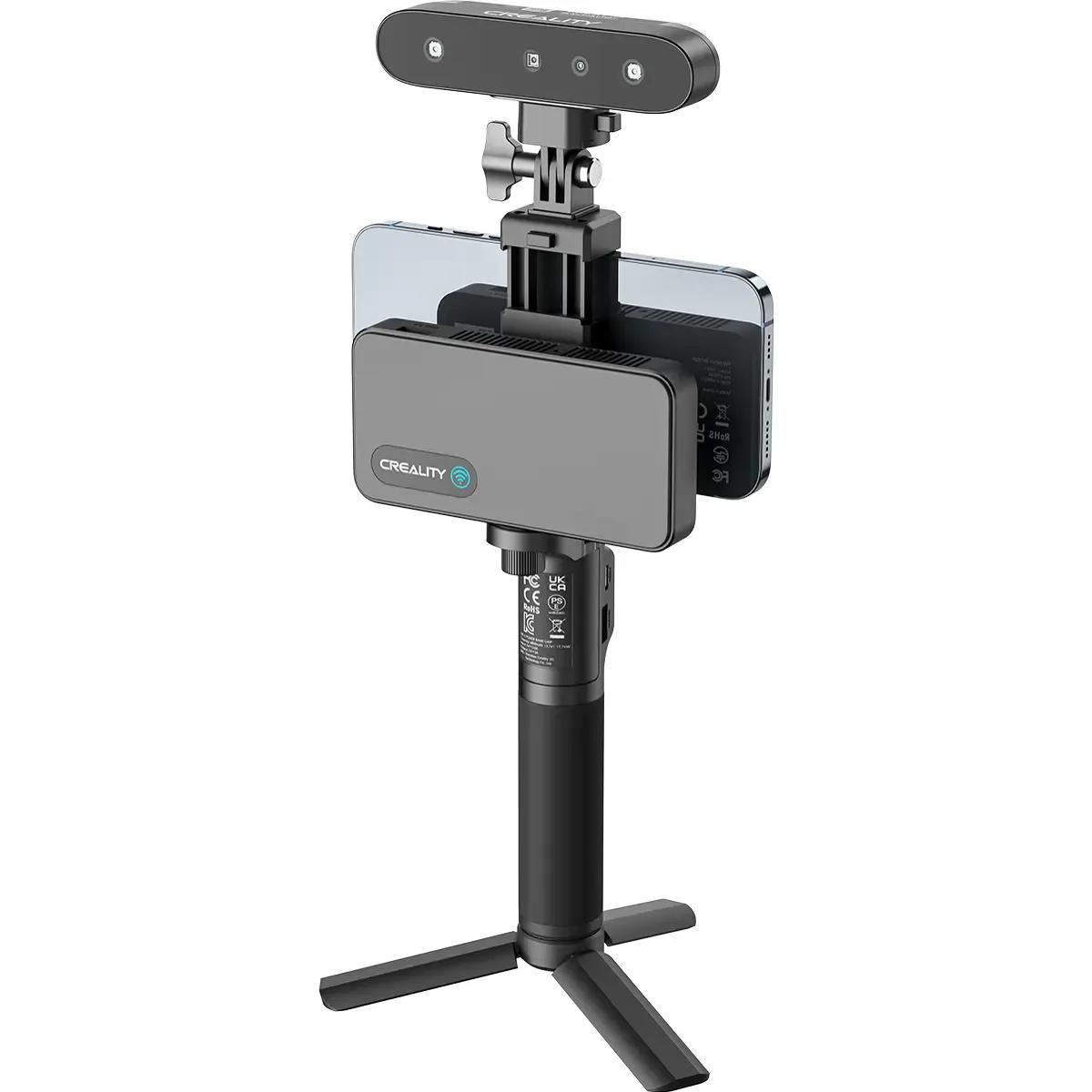 Scanner 3D Portátil CREALITY CR-Scan Ferret Pro (Wi-Fi 6 - Preto) — miniatura 3
